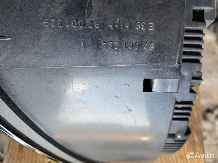 Приборная панель BMW E 39