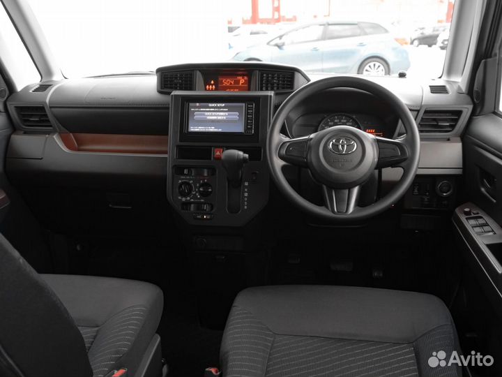 Toyota Roomy 1.0 CVT, 2018, 103 596 км