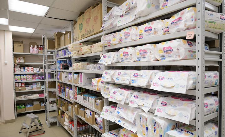 Склад для Экспресс-доставки, 250 м²