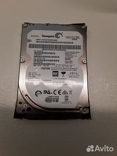 Hdd 500Gb 320Gb 250Gb
