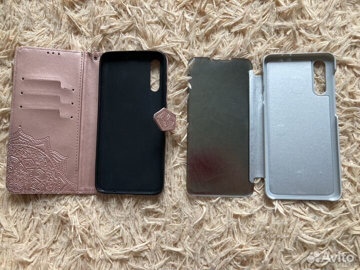 Чехлы на samsung а 50 (5 штук)