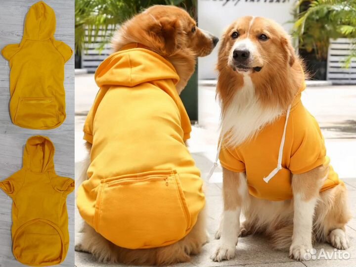 Дождевик,кофты,толстовки для собак средних,крупных