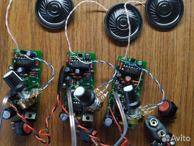 Металлоискатель Пират плата