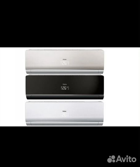 Сплит системы кондиционеры Loriot, Ballu, Haier