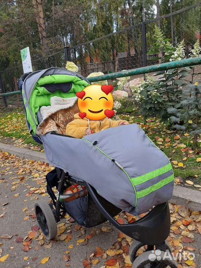 Прогулочная коляска б.у