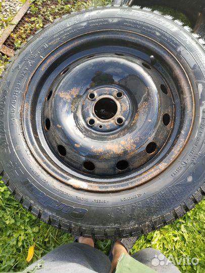 Колесо в сборе 185/65R15.Cordiant Snow Cross 2