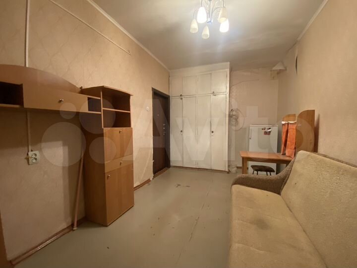 Комната 18 м² в 2-к., 5/5 эт.