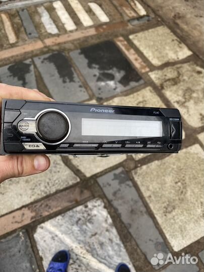 Магнитола jvc