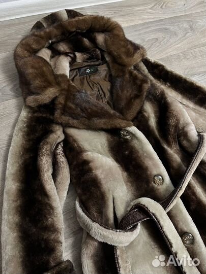 Шуба мутоновая 48 50