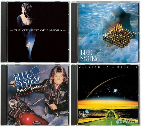 Sandra.Blue System.Smokie.Ace Of Base.Deep Puple