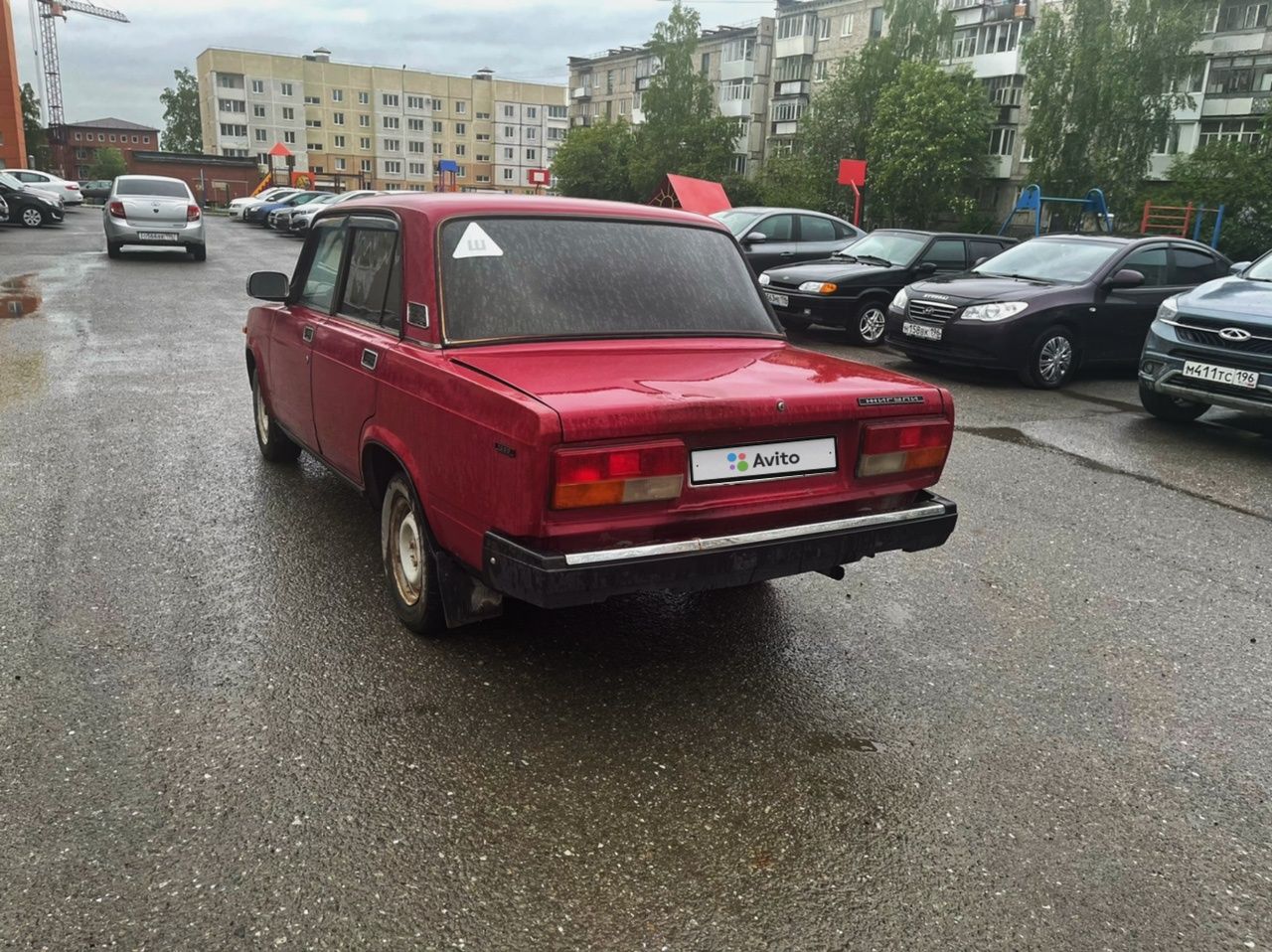 ВАЗ (LADA) 2107: фото владельца
