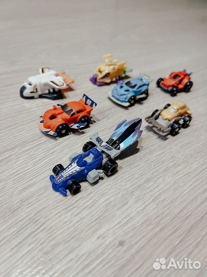 Игрушки из киндер сюрприза