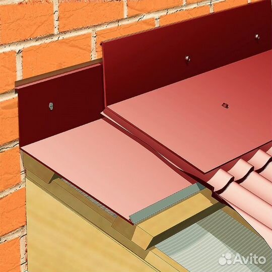 Планка примыкания