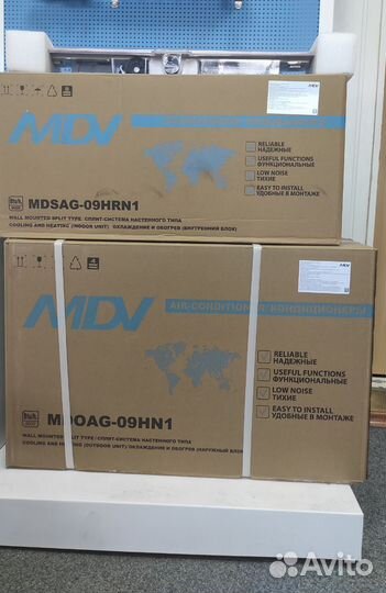 Продажа Сплит-системы MDV infini (ON/OFF)