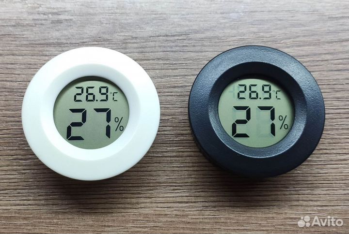Термометр гигрометр электронный