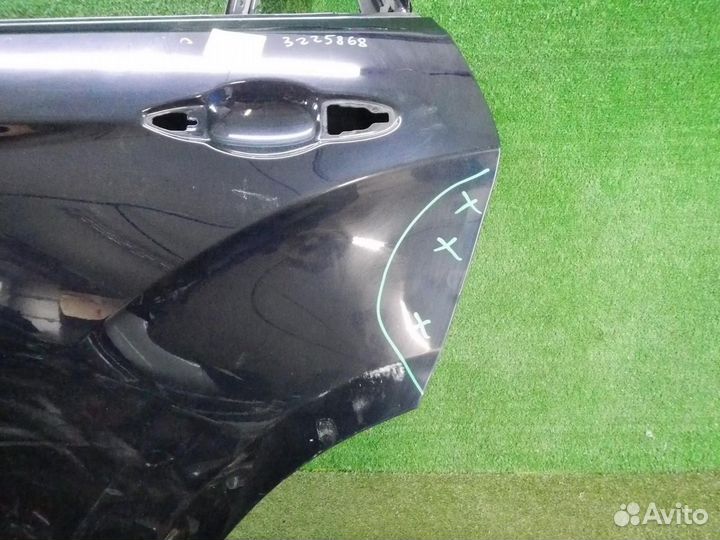 Дверь задняя левая BMW X6