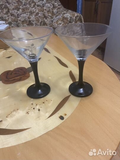 Бокалы для мартини 6 шт