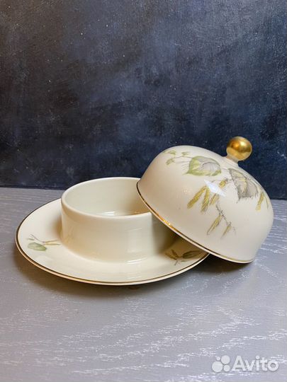 Клош масленка икорница Хутченройтер