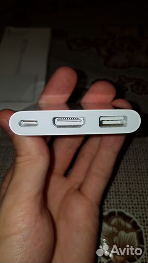 Адаптер (переходник) Apple USB Type-C Digital AV