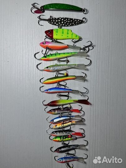 Балансиры и блесна. Rapala, Lucky John