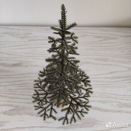 Набор мини ёлка с игрушками СССР