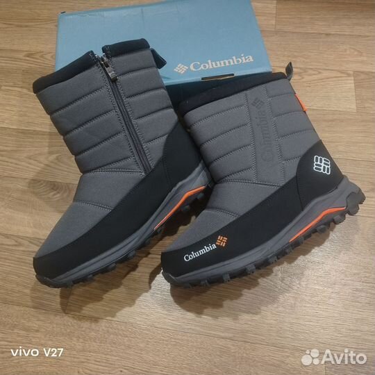 Дутики мужские зимние новые Columbia gore-tex