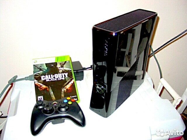Xbox360 slim LT3,0 модернизиpованная+10 дисков