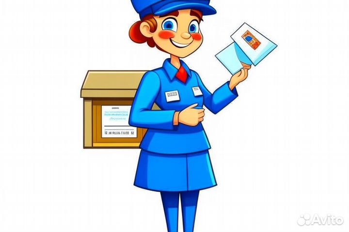 Почтальон-Промоутер Без Опыта