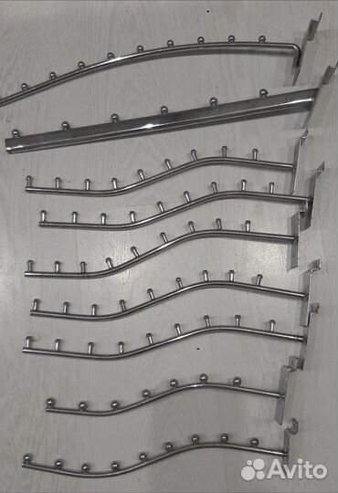 Кронштейн наклонный для вешалок