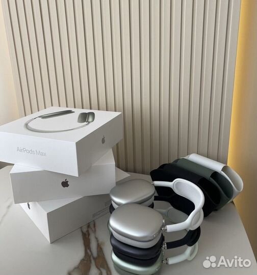 Airpods Max лучшая версия, гарантия