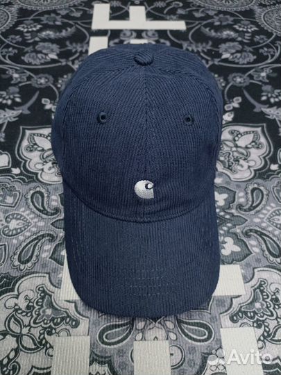 Бейсболка вельветовая Carhartt WIP Harlem CAP