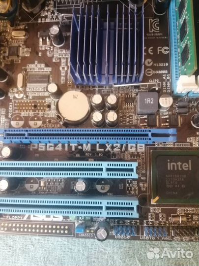 Материнская плата Asus P5G41T-M LX2/GB