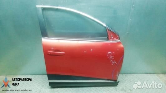 Дверь передняя правая Renault Kadjar 2016