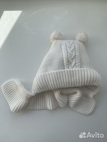 Шапка-шлем зимняя