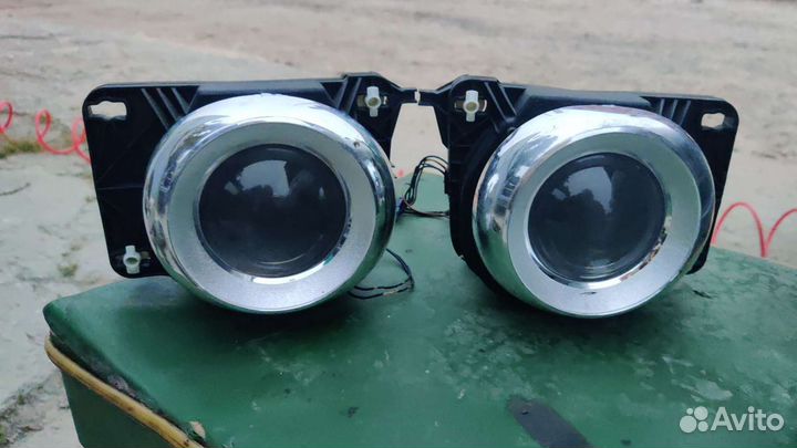 Фары линзы Мерседес Бенц, оригинал