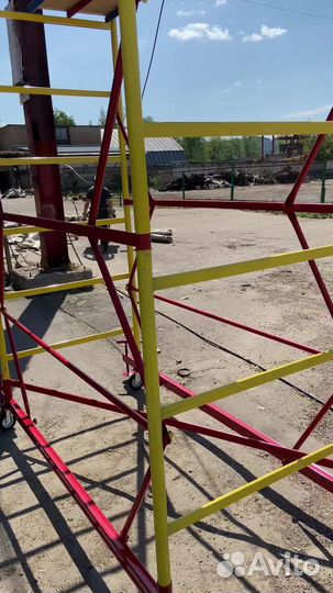 Вышка тур 1.0х2.0х2.7м (2 секции)