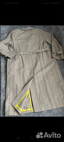 Плащ тренчкот женский типа Burberry 44-46