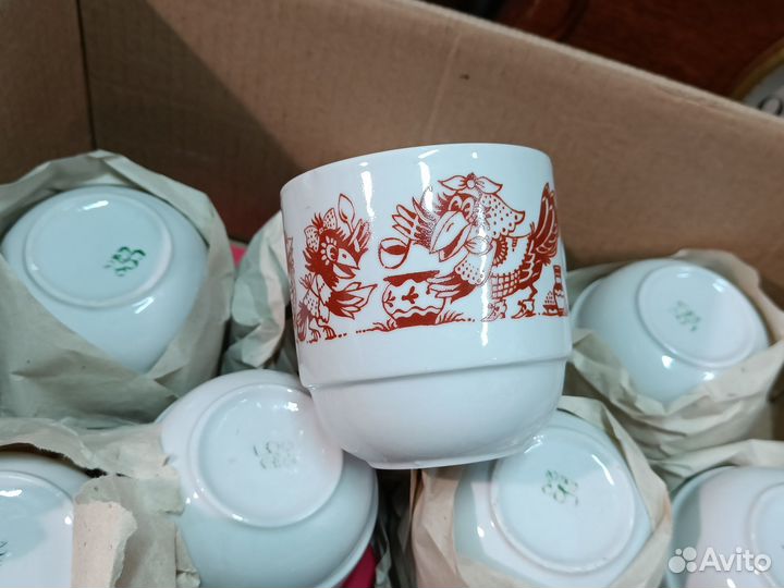 Чашка чайная СССР. Кружка. Бокал. Сорока 8 штук