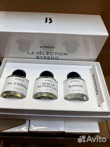 Набор миниатюр духов