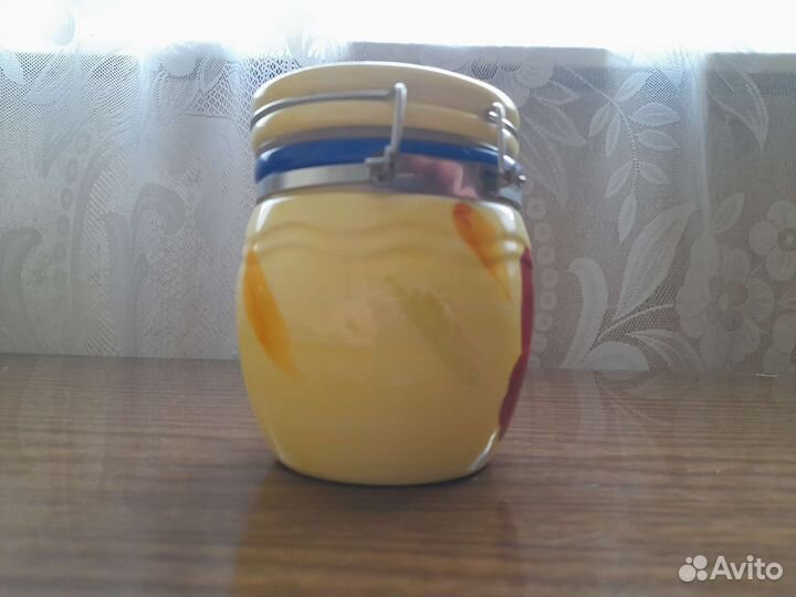 Банка под кофе или чай