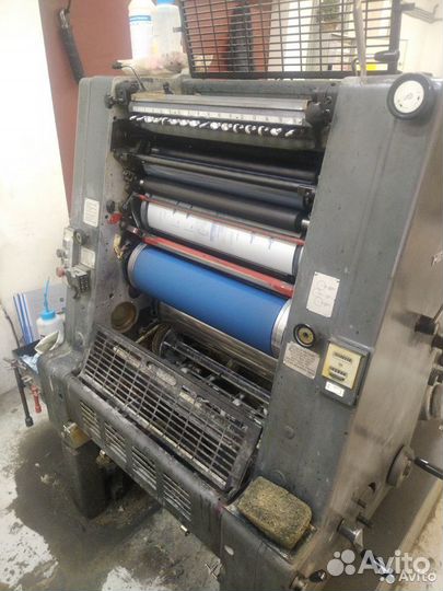 Офсетный станок Heidelberg GTO 52