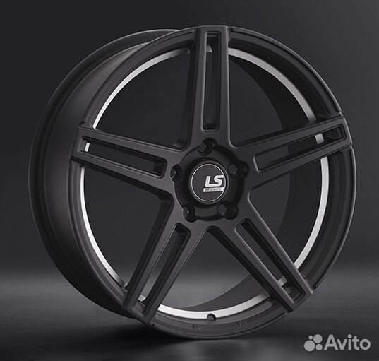 LS wheels FlowForming RC01 : 8x18 5*114.3 Et:35 Dia:67.1 MBU
