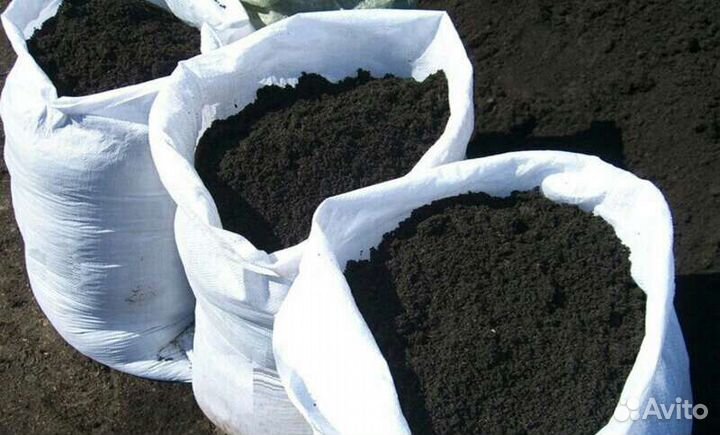 Чернозем в мешках с доставкой и разгрузкой в Пензе