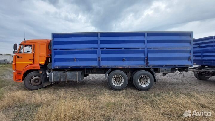 КамАЗ 65115, 2017