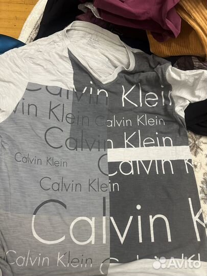 Calvin klein футболка
