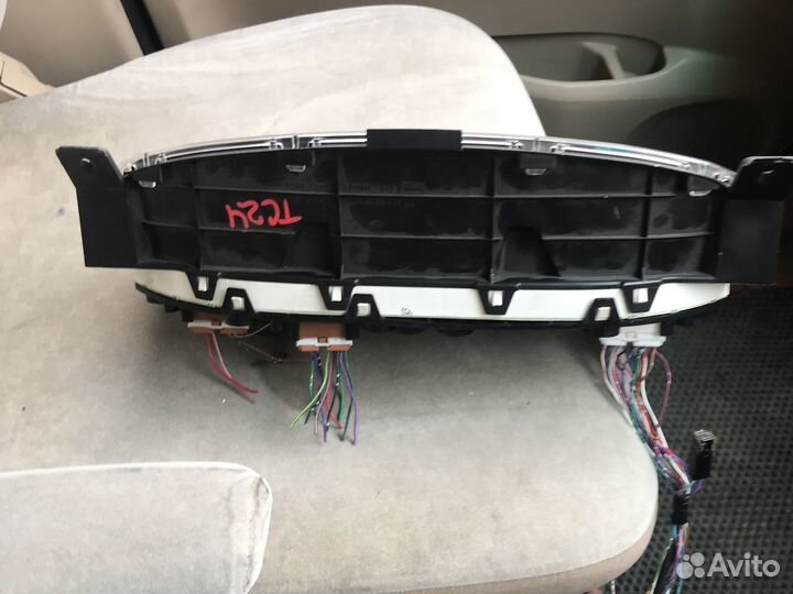 Панель приборов, щиток приборов, спидометр