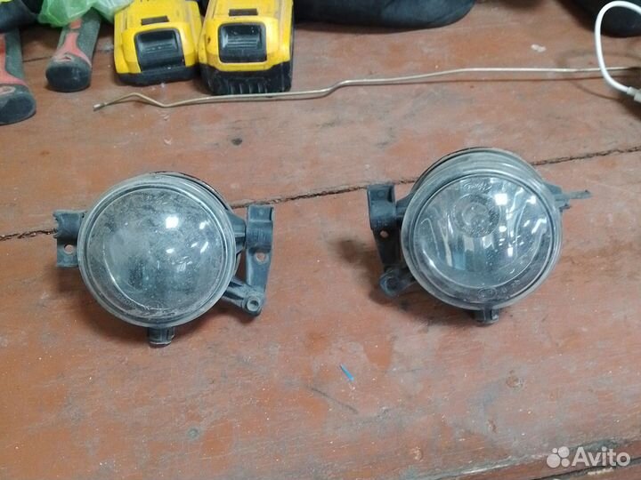 Туманки на ford focus 2 дорест