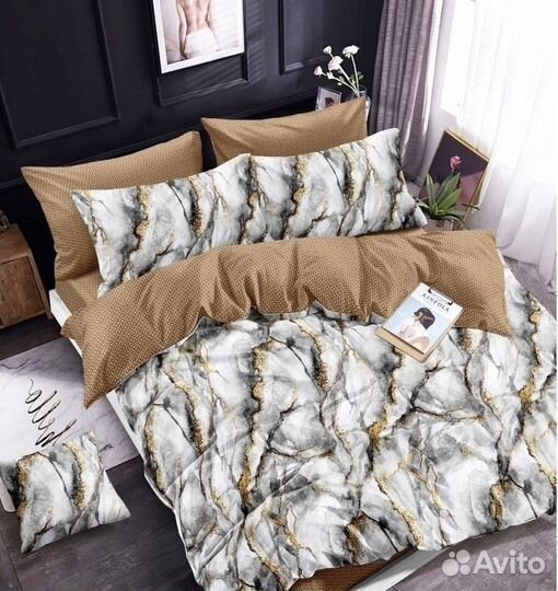 Постельное белье Евро