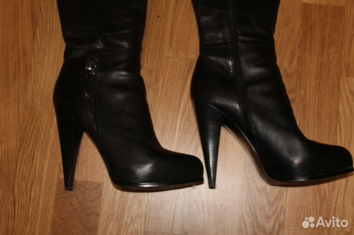 Итальянские сапоги Guess (сделаны в Италии)