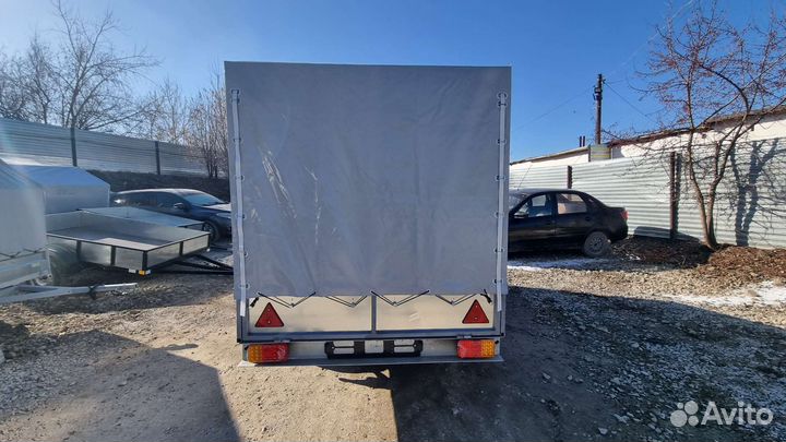 Прицеп 3.5 на 1.5 новый двухосный